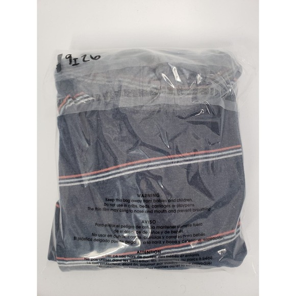 Vissla Decker Washed Hoodie Mens Medium Blue‎ Multi Color Striped Street Fashion - Picture 14 of 14